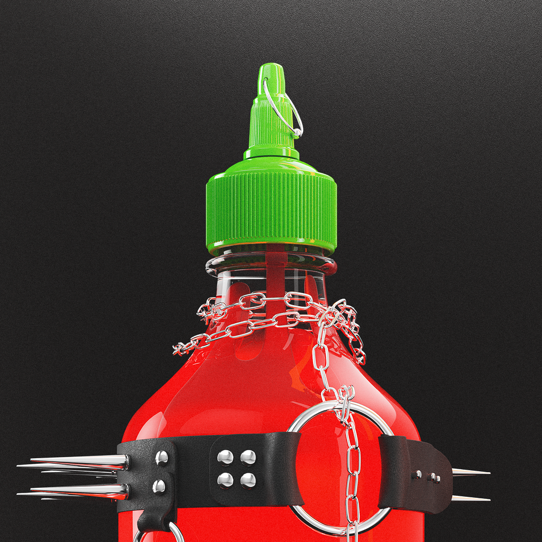 Hottest Sauce Poster